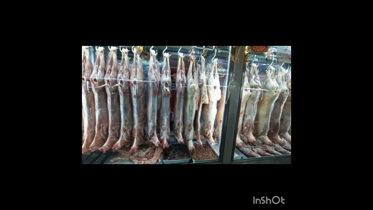 Ajman vegetables and meat 🍖 market YouTube