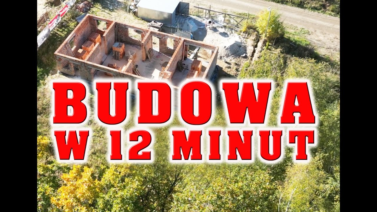 114 - Budowa w 12 minut. Podsumowanie prac, materiałów i kosztów.