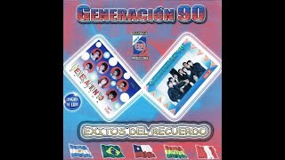 Generacion 90 - Exitos del recuerdo (1992 - 1993 Claridad CHB Jr. Clari Producciones) (Completo)
