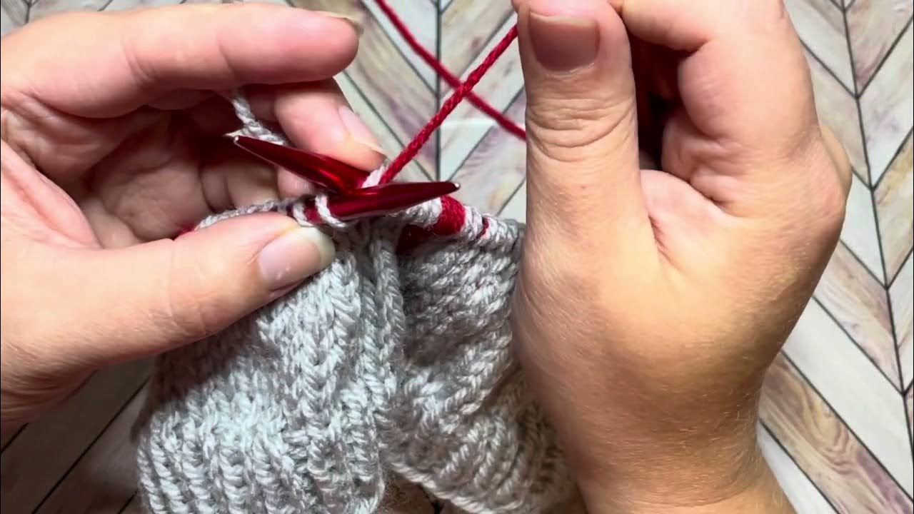 How to Catch a Float while Knitting in the Round! YouTube