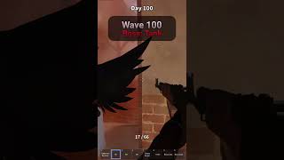 Getting Some Supplies Before Fighting The Tank Boss Protect The House