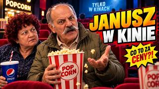 Janusz poszedł do kina… i zobaczył ceny popcornu 😂