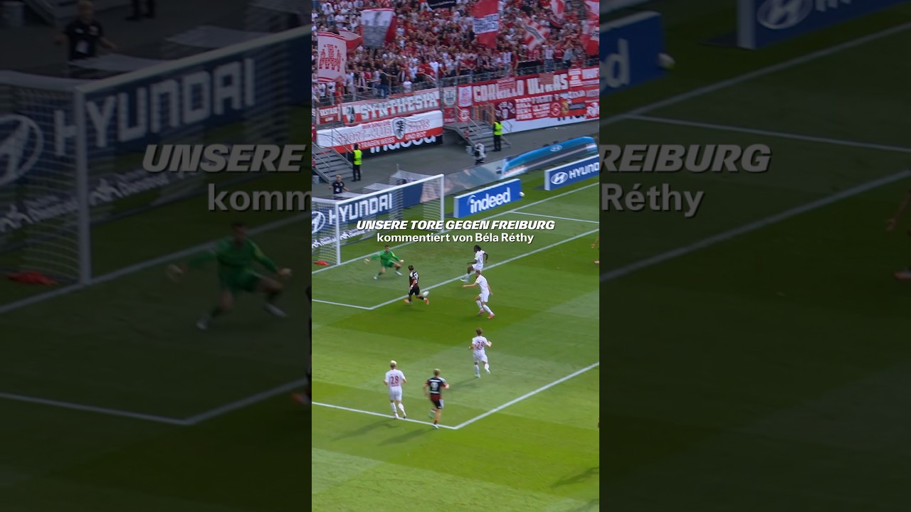 Diese Stimme, einfach iconic! 😮‍💨 Die 90 Minuten kommentiert von Béla Réthy: Bei EintrachtTV+ 📺