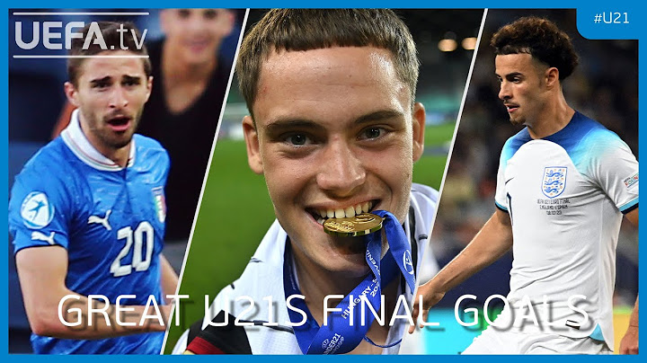 ⚽ BORINI, WIRTZ, JONES | Classic UNDER-21 EURO Final Goals!