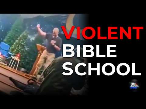 Pastor Defends Performing “Execution” in Front of Kids | The Tim and April Show