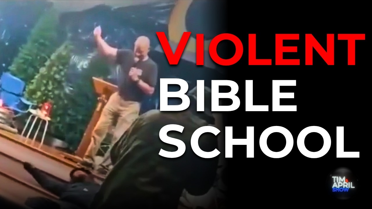 Pastor Defends Performing “Execution” in Front of Kids | The Tim and April Show