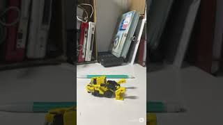 Project Mecha: Front-End Log Loader #stopmotion #construction