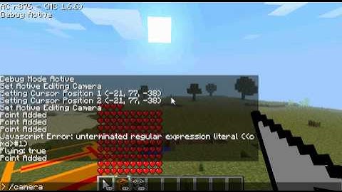 Tutorial: AdventureCraft Cutscenes