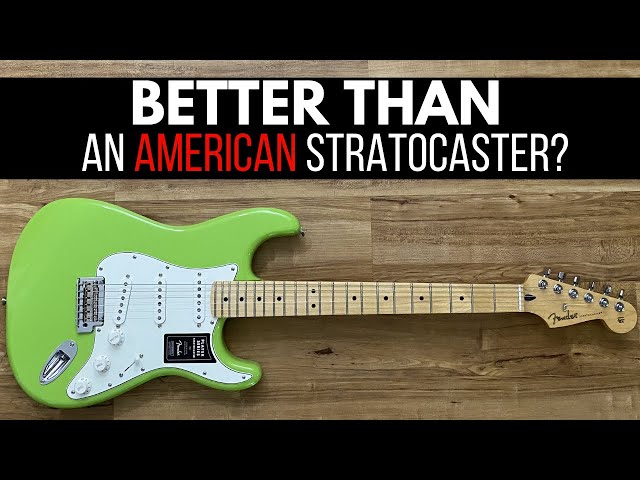 Fender Player Stratocaster review