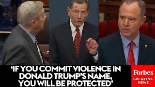 John Barrasso Blocks Bill To Condemn Pardons For January 6 Rioters Convicted Of Assaulting Officers