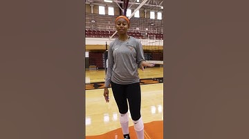 Tips on blocking from a VB All-American 🙌🌟 #shorts