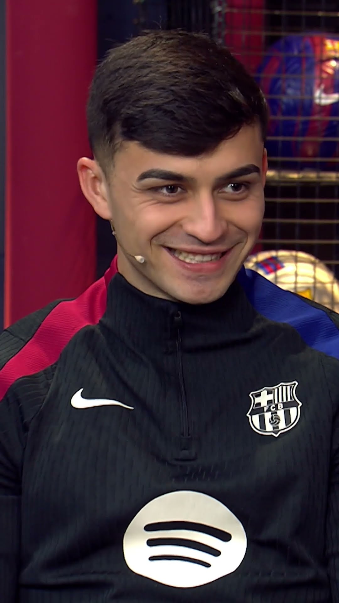The perfect player for Pedri ?‍? #fcbarcelona #football #pedri #shorts