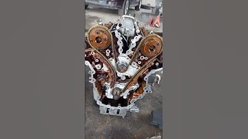 Timing Marks Ford Flex , Taurus,  Edge  2010  V6 3.5L Duratec #timing #timingchain #ford #shorts