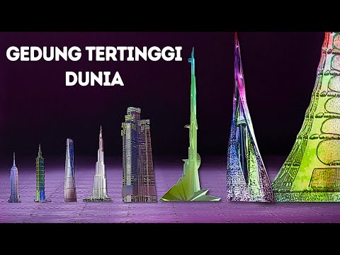 Video: Pencakar langit apa yang melampaui menara sears sebagai yang tertinggi?