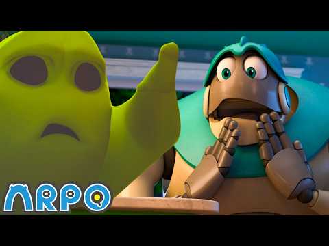 ARPO And The Ghost 👻 Robot Cartoons for Kids