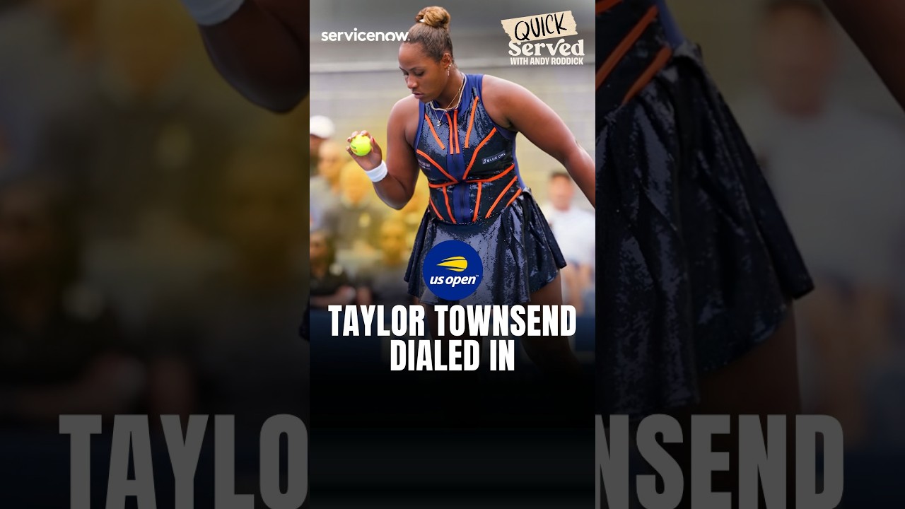 TAYLOR TOWNSEND DIALED IN