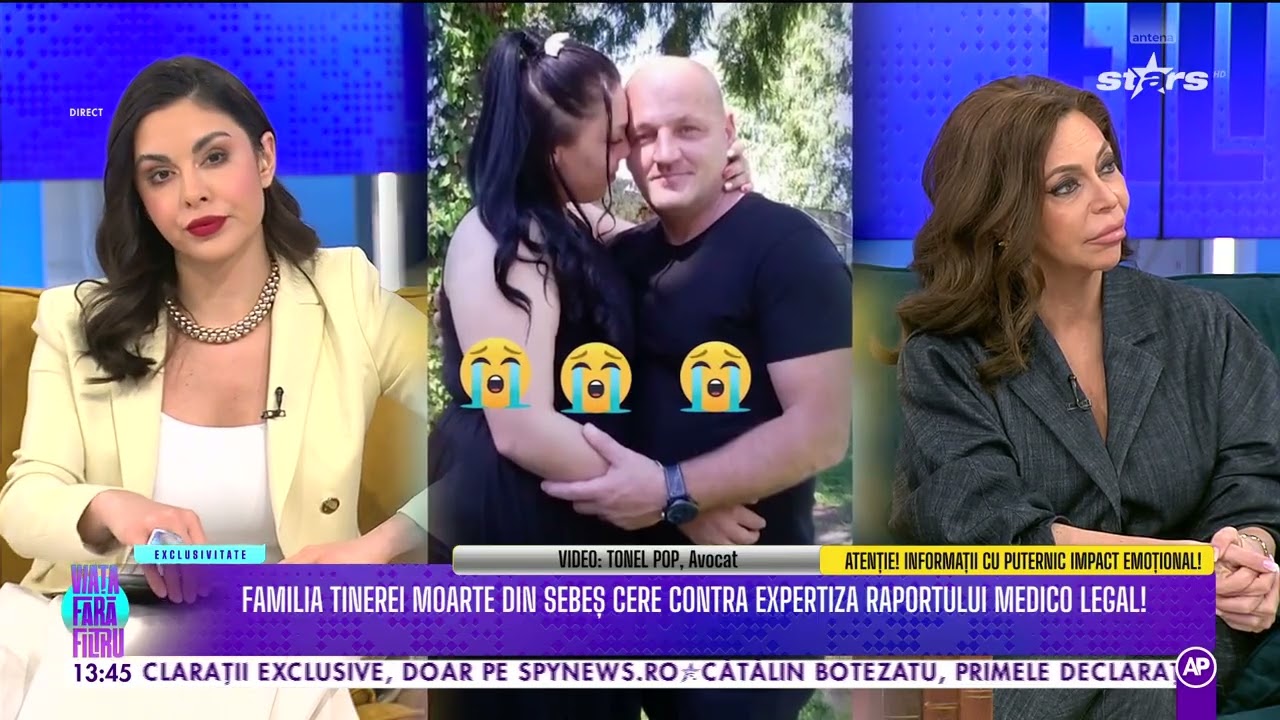 NOI IPOTEZE HALUCINANTE ÎN CAZUL TINEREI MOARTE DIN SEBEŞ! Avea sau nu victima probleme cardiace?