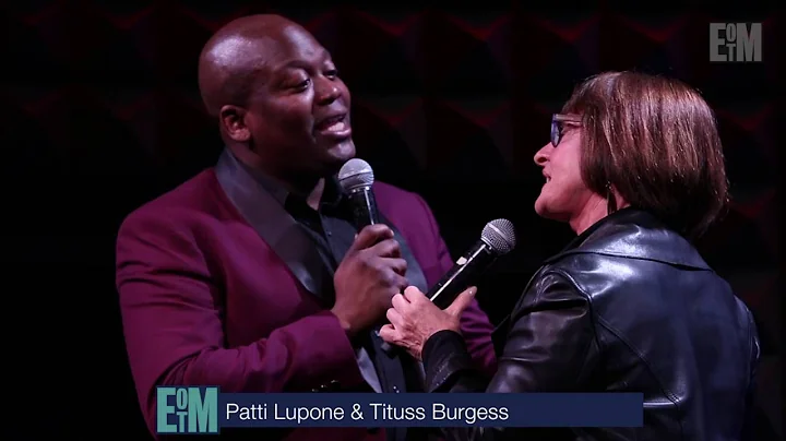 Patti LuPone & Tituss Burgess sing Meadowlark Toge...
