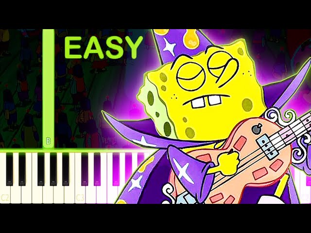 Goober Tutorial Spongebob Film Goofy Goober Rock Who In The World Did The Guitar Solo