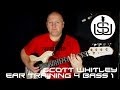 Ear training for bass by scott whitley  lesson 1 singing what you play