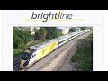 Brightline Train - Tour of riding in style in a smart car 2025 Florida