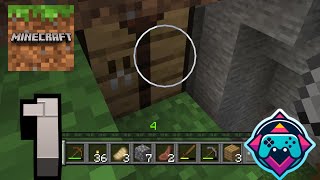 Minecraft Bedrock Survival - Gameplay Walkthrough Part 1 (IOS Android)