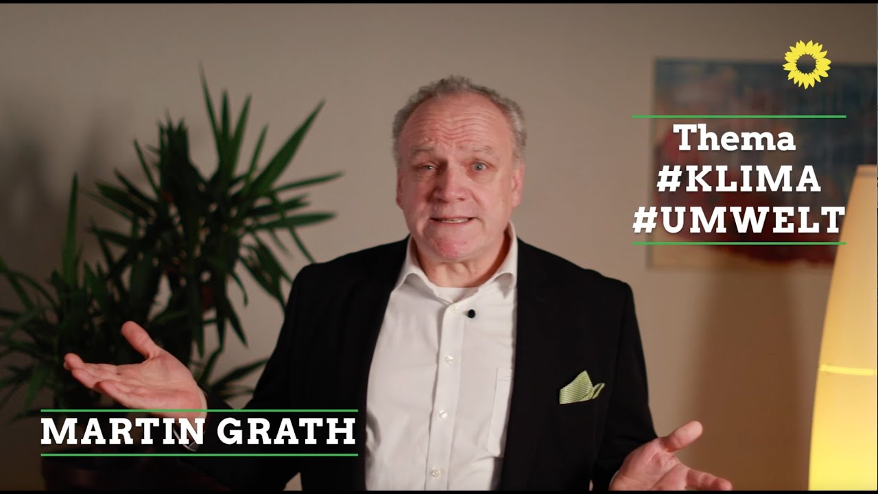 Martin Grath zum Thema "Klima- und Umweltschutz"