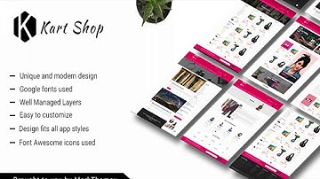Kart Multipurpose Ecommerce PSD Template | Themeforest Website Templates and Themes