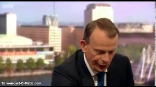 Andrew Marr suffers a panic attack on his show screenshot 4