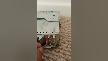 Whining noise fixed stereo ports RCA (part 1)