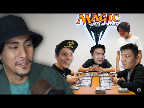 How GLOCO Destroyed The PR Boys By Teaching Them Magic: The Gathering