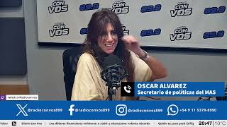 Oscar Alvarez - Secretario de políticas del MAS | Argentinos de Bien