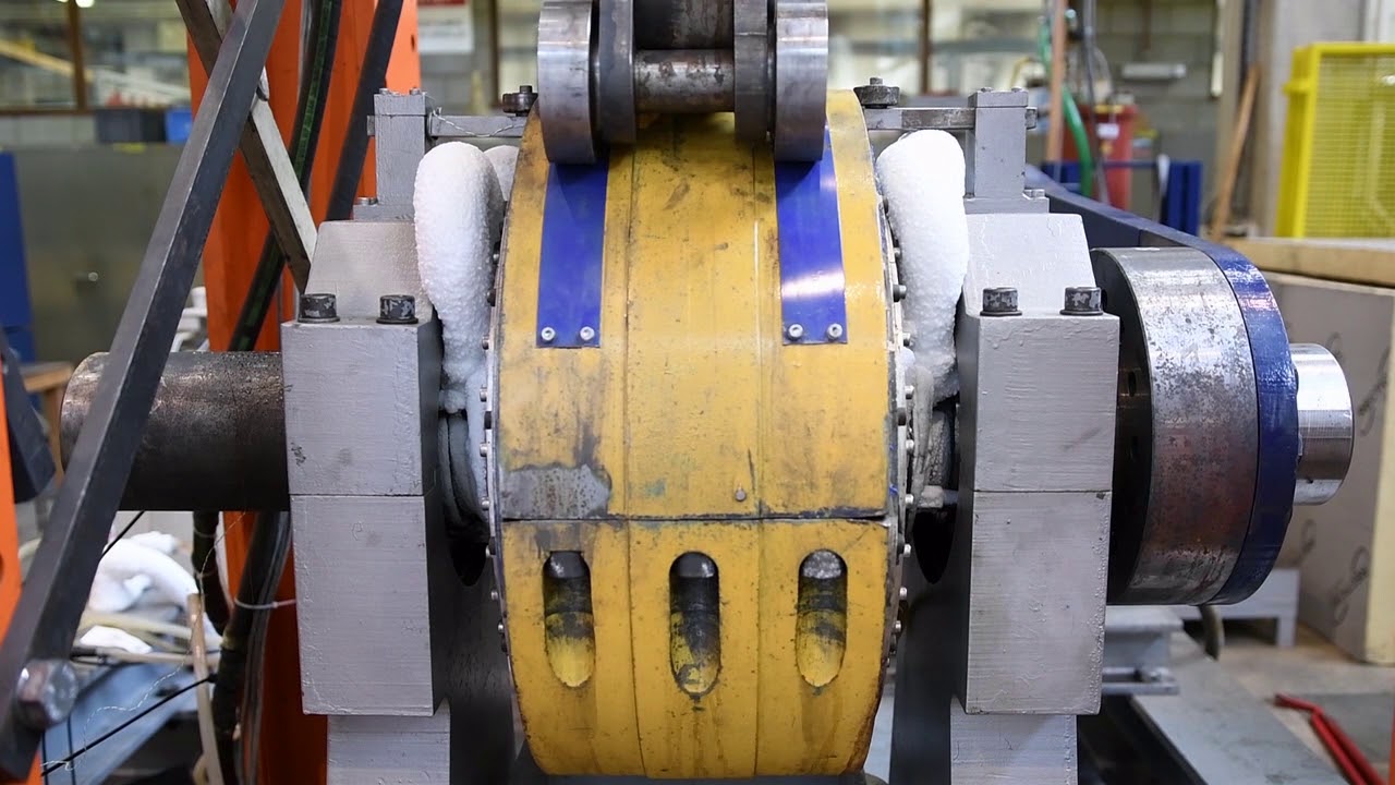 Large scale Bearing test-rig