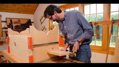 Six Board Chest (with Christopher Schwarz)