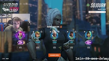 20K DMG! COLOURHEX - SOJOURN IS OP! OVERWATCH 2 SEASON 19 GAMEPLAY