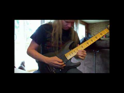 Jeff Loomis soloing on new Keith Merrow stuff