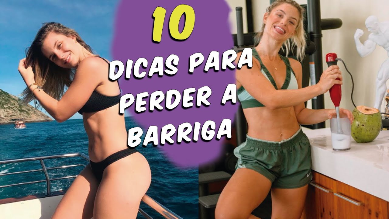 COMO PERDER A BARRIGA E EMAGRECER | MITOS E VERDADES