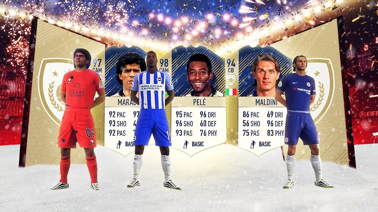 OMG NEW PRIME ICONS?!! FIFA 18 FUTMAS SBC