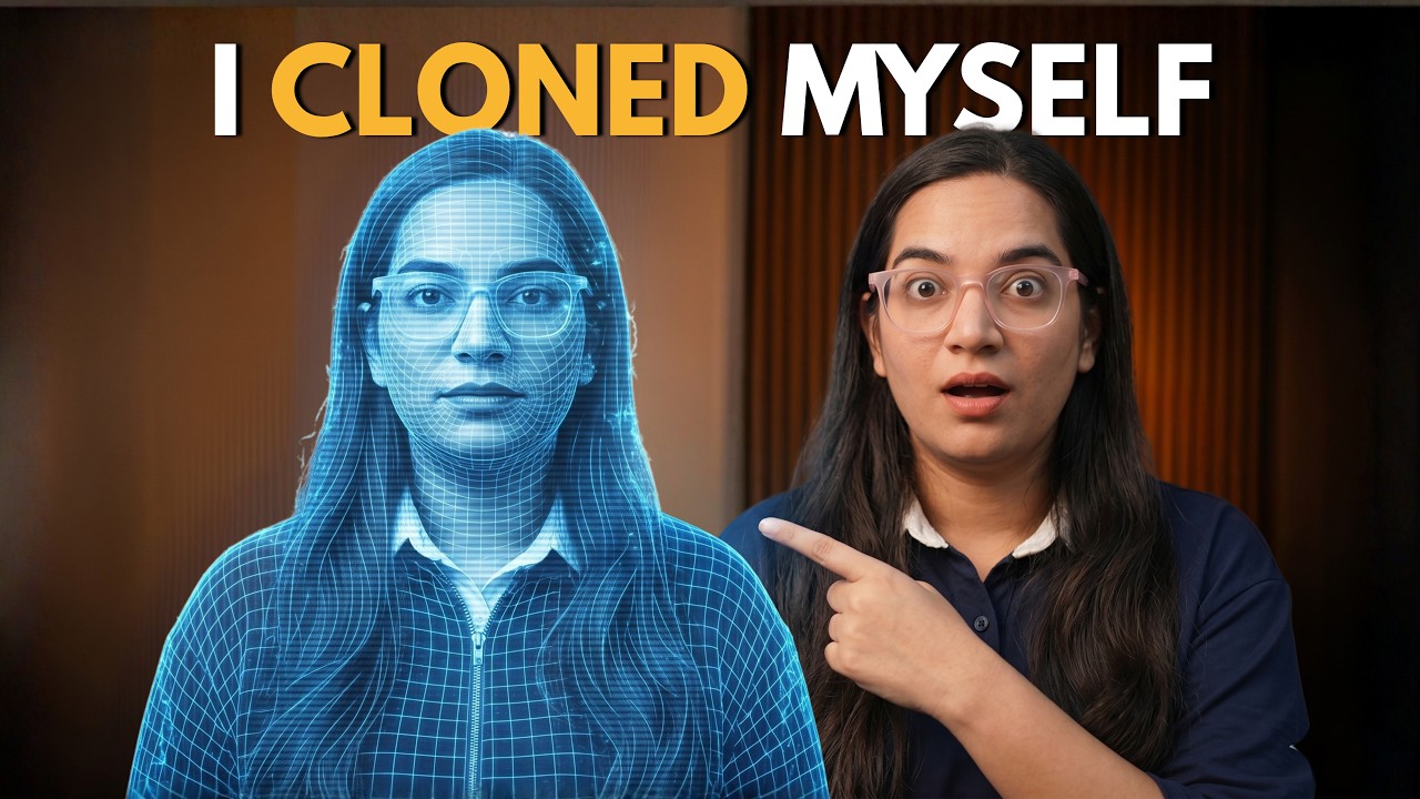 Create a Realistic Talking AI Clone that looks JUST like you in 5 Mins 🔥