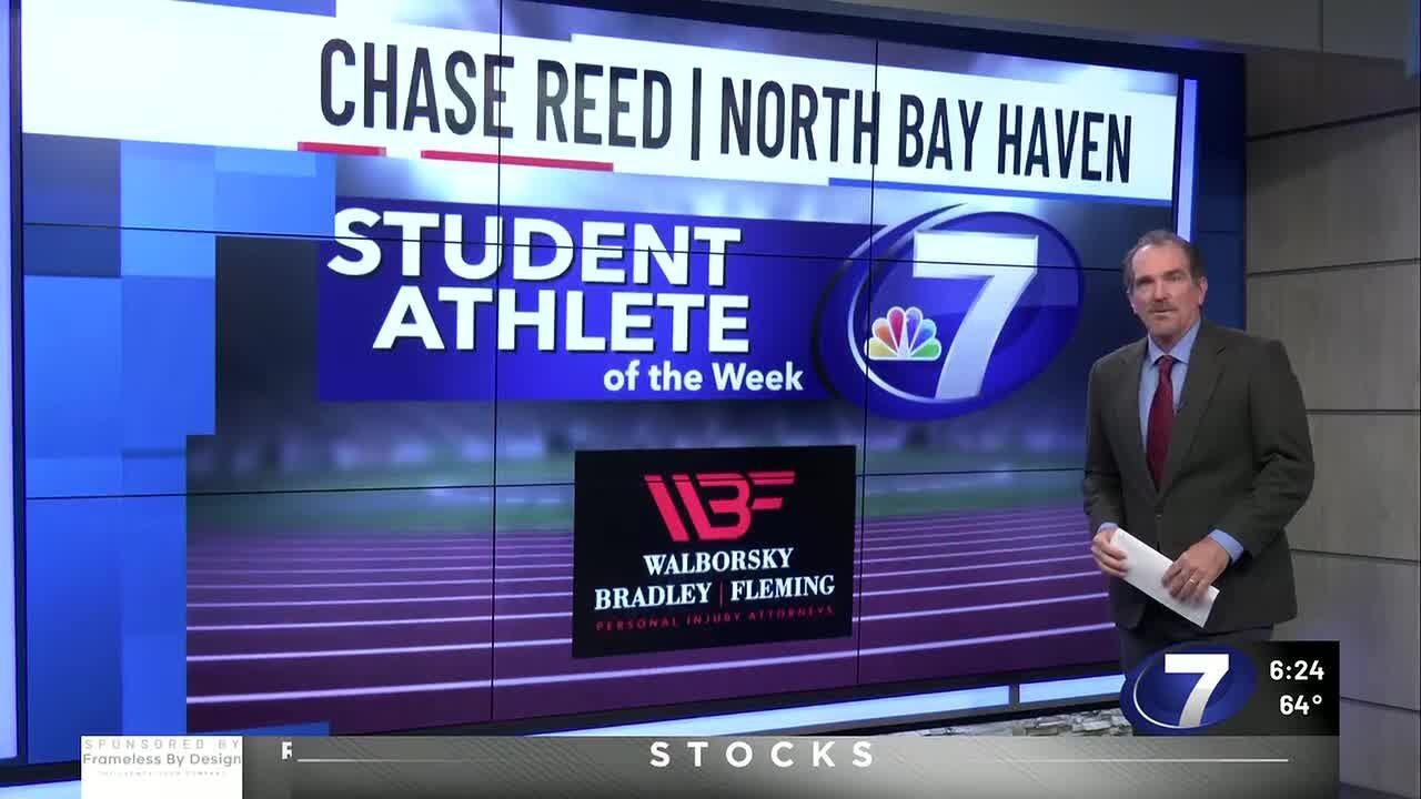 Chase Reed of NBH is our Walborsky, Bradley and Fleming Student Athlete ...