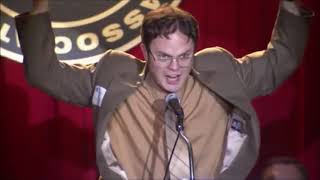 Dwight Schrute from The Office gives Kimberly Guilfoyles RNC Speech