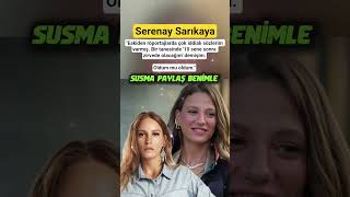 Serenay Sarıkayaeskiden Röportajlarda Çok Iddialı Sözlerim Varmış