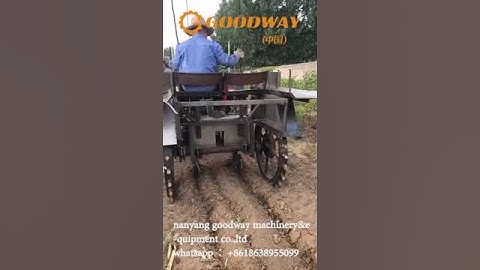 2020 new type cassava planting machine cassava planter