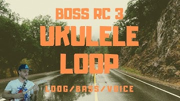 Boss Rc 3 Ukulele Loop
