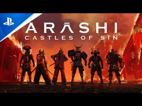 Arashi: Castles of Sin - Launch Trailer | PS VR