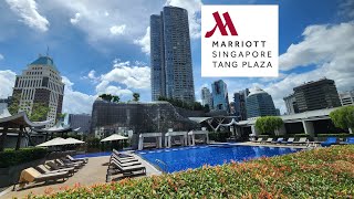 Full Walk Day Tour Marriott Tang Plaza Hotel Orchard Road Singapore @explorehotel