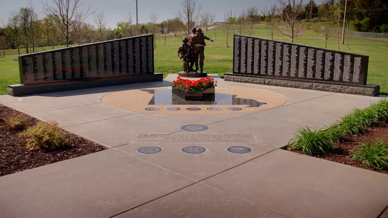 Invitation to Dedication -- The Global War on Terrorism Memorial