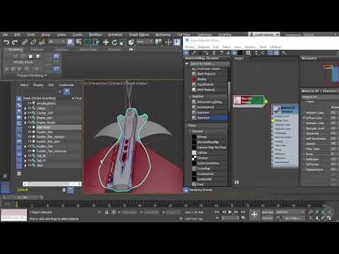 Adding Materials and Textures in 3ds Max