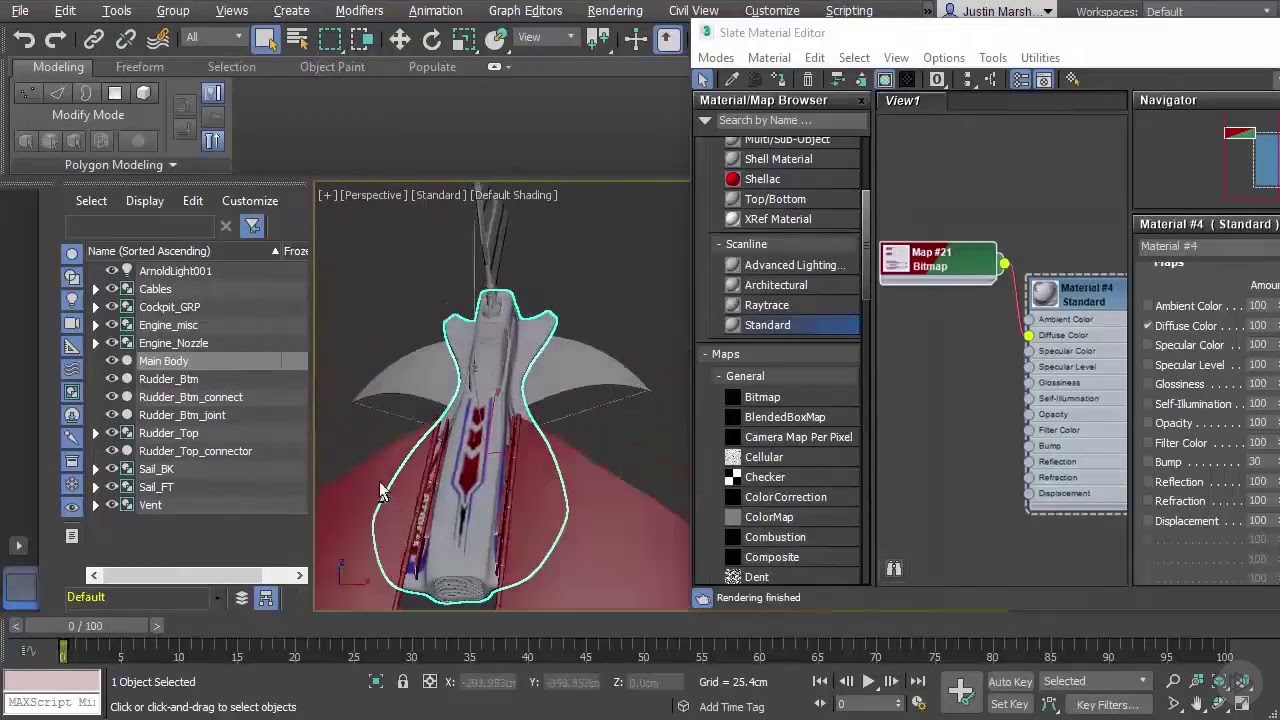 Adding and Textures in 3ds Max - YouTube