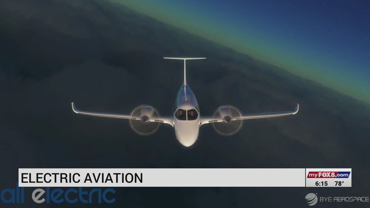 Jet It leading the charge in developing electric planes YouTube